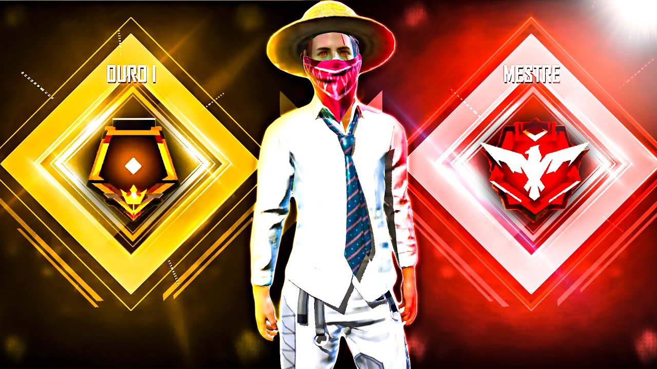 DO OURO AO MESTRE CS RANQUEADO S14 TOP 1 GLOBAL 🎯 HIGHLIGHTS VIKIN 777 FREE FIRE