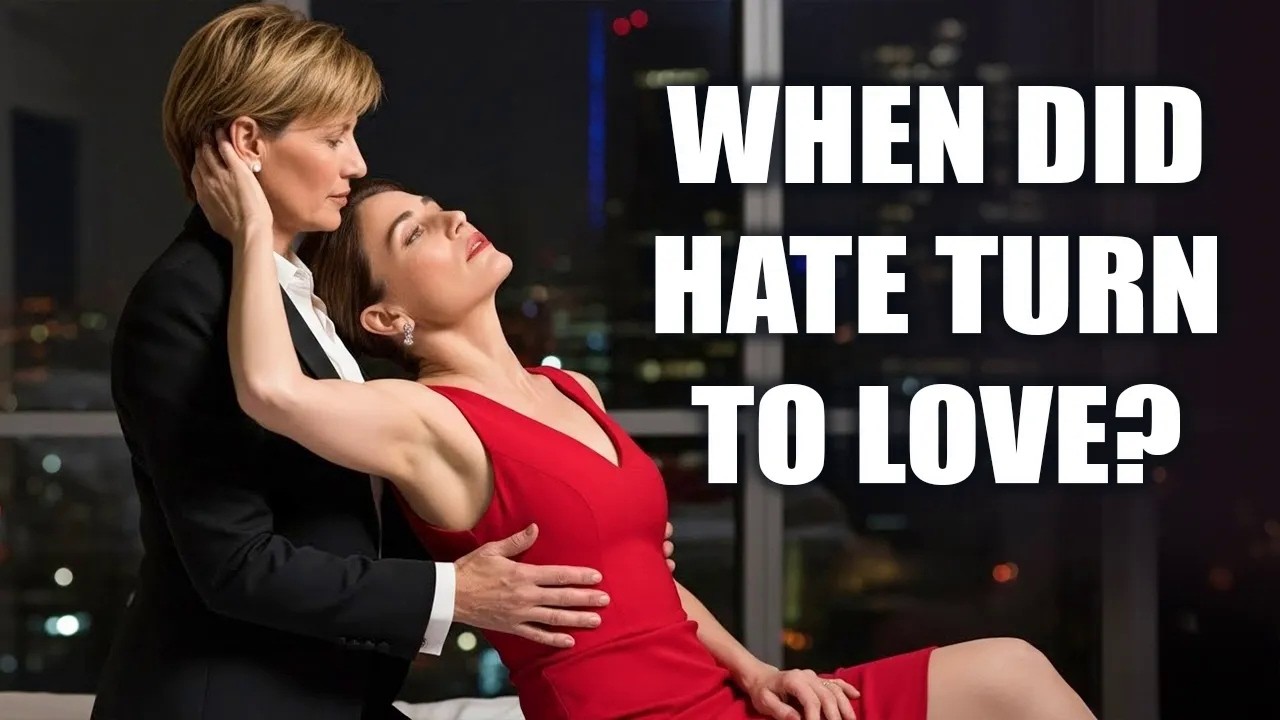 SHE WAS MY RIVAL UNTIL SHE WASN'T - Lesbian Workplace Romance Story in the Winter Season