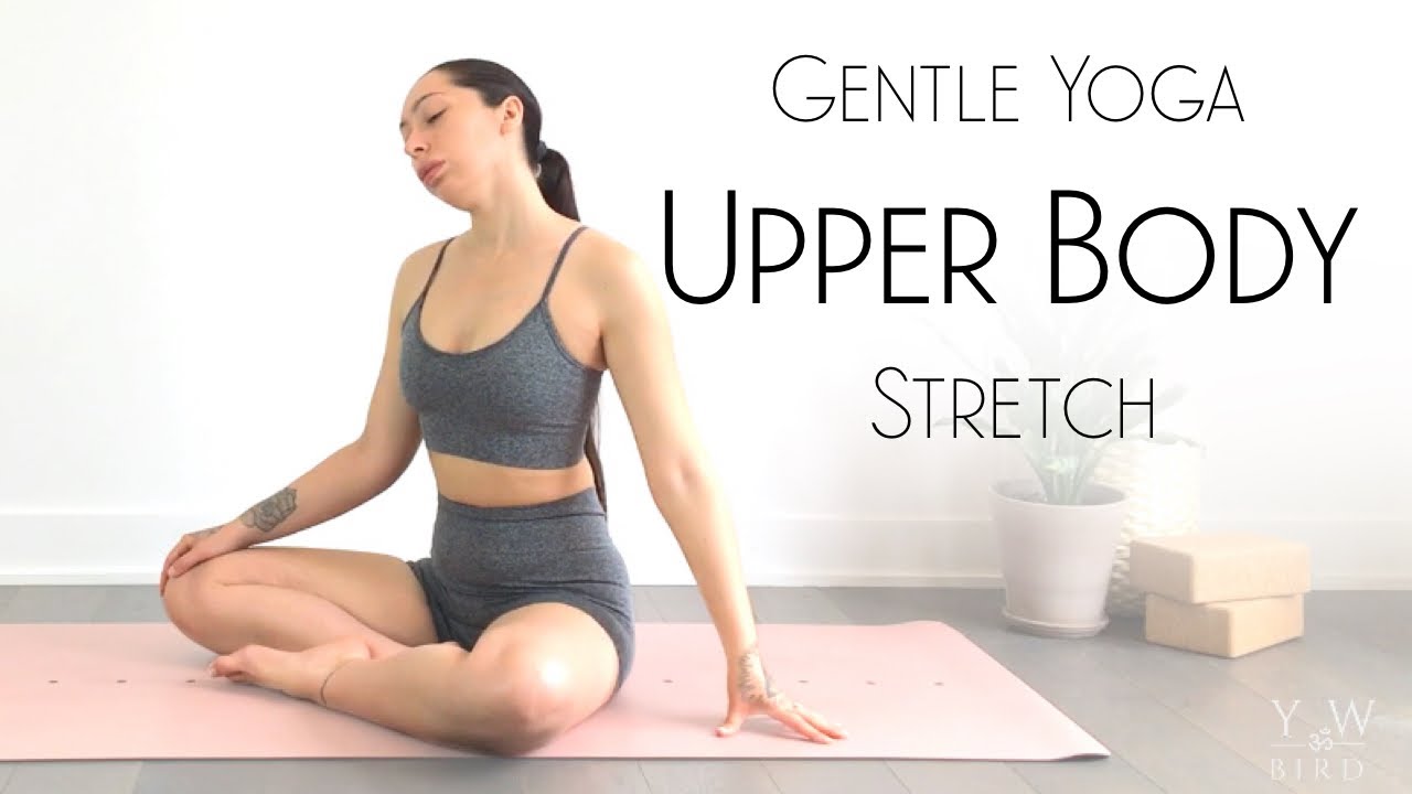 10 Minute Yoga Upper Body Stretch