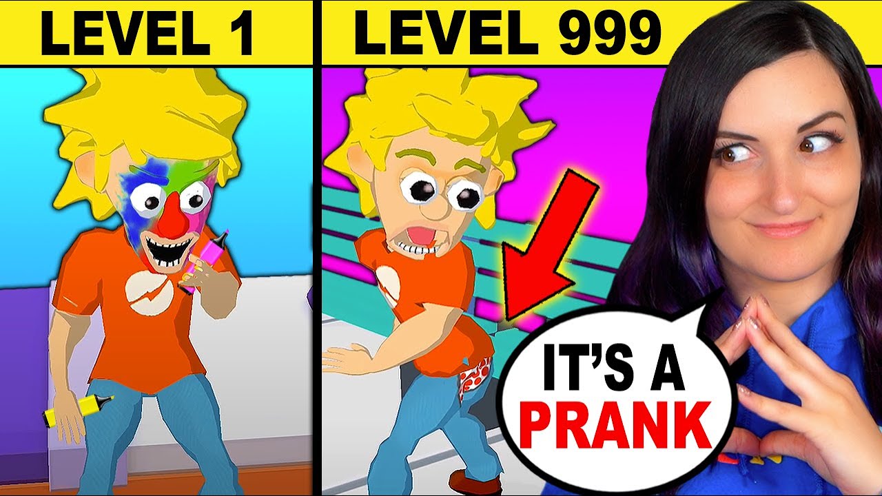 I Tried PRANK App Games ...because I Can't Prank IRL