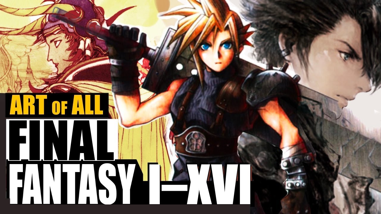Meet the Artists Behind Final Fantasy's Art Style