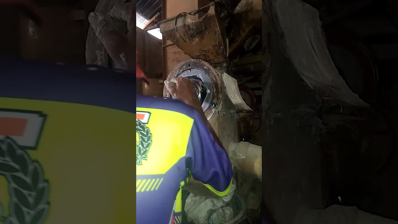 Rahasia mengurangi kadar patah pd beras...begini setelan as nya