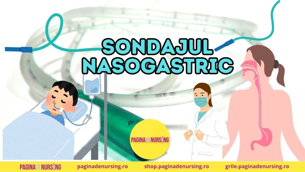 Sondajul nasogastric (Tehnica AMG)