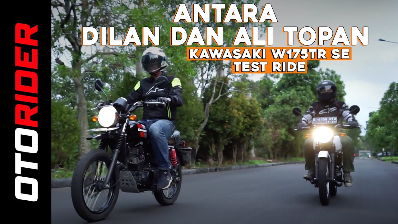 Kawasaki W175TR SE 2020 Test Ride – Indonesia | OtoRider