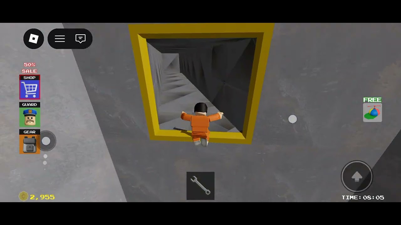  I escape from barry's prison😂 and barry shocked 