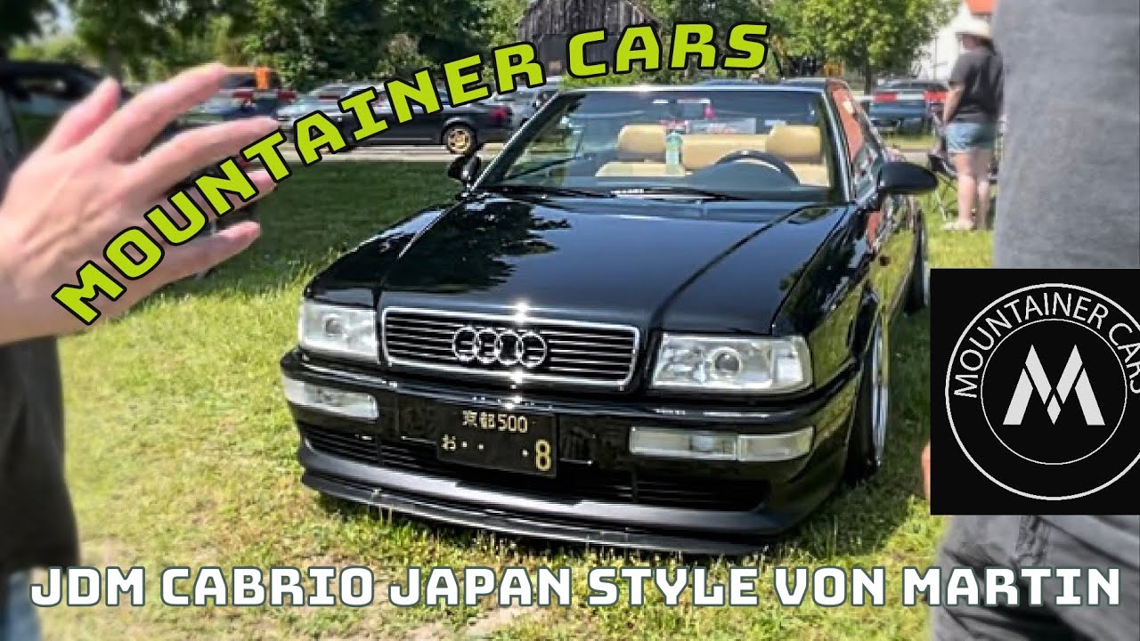 Martins JDM Audi Cabrio Automatik Airride japen style 80