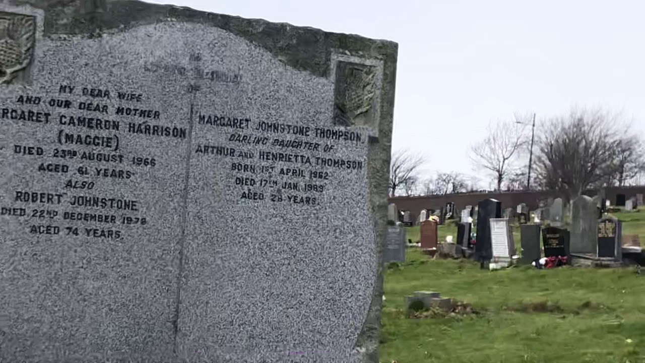 Glasgow godfather of crime, Arthur Thompson's final resting place including son 'Fatboy' Thompson