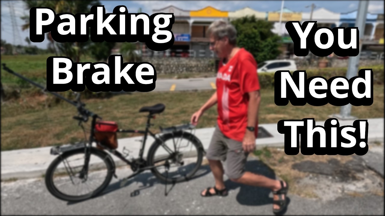 The $0 Bike Hack That Prevents Costly Damage: Make a Parking Brake