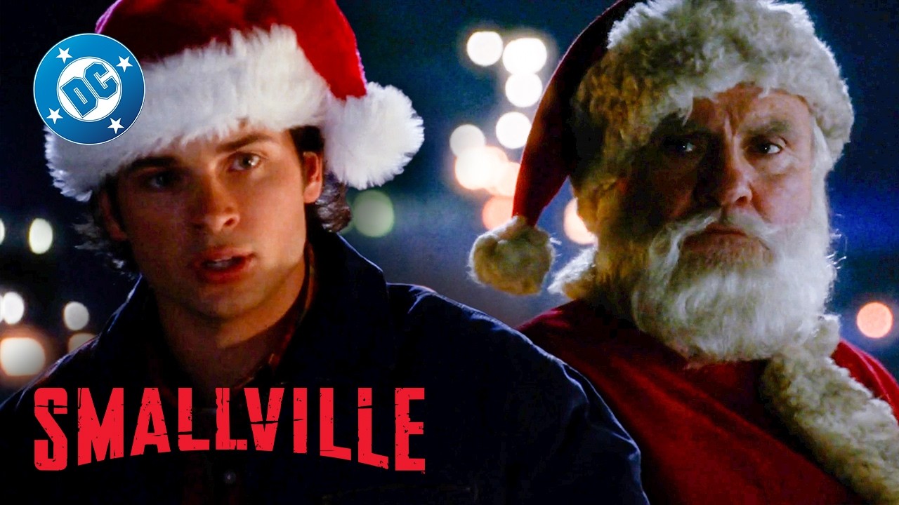 Christmas with Clark Kent 🎅 | Best of Smallville Compilation | DC