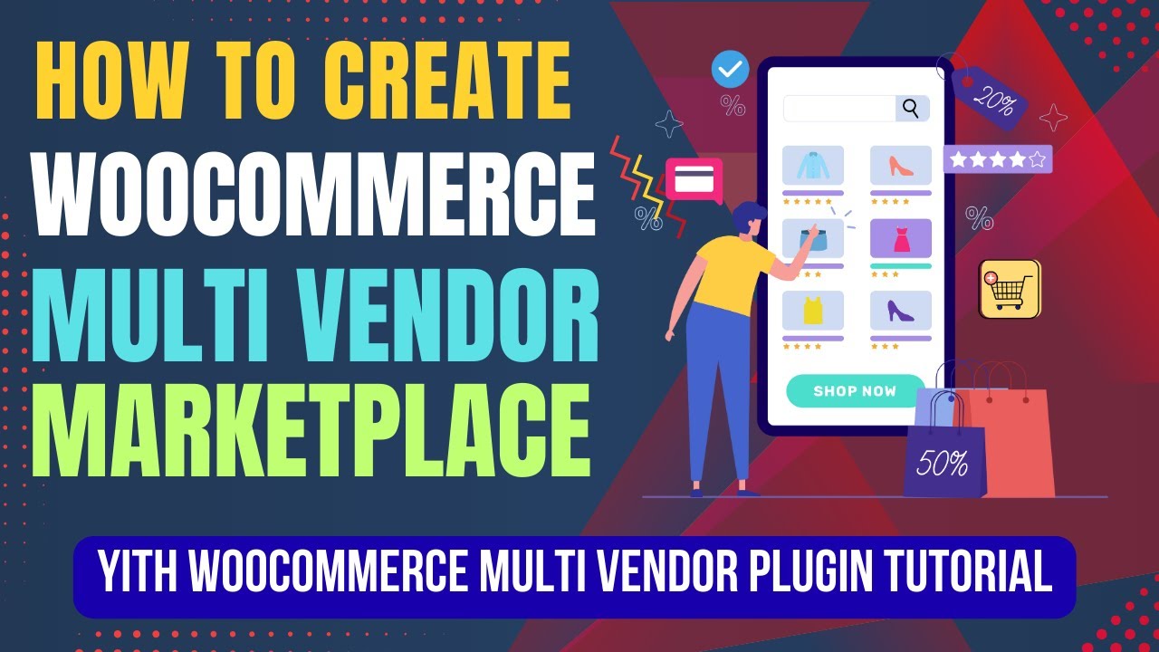 Как создать многопользовательскую торговую площадку в WooCommerce с помощью YITH WooCommerce Mult...
