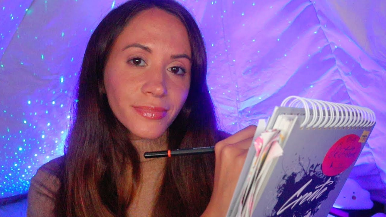 ASMR / Professional Artist Sketches Your Face