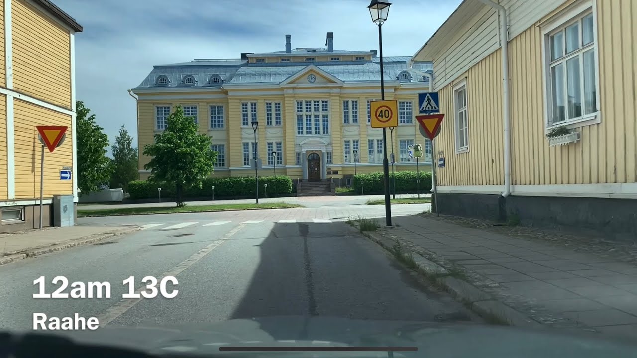 Driving from Pattijoki to Raahe City | Today in Finland #103