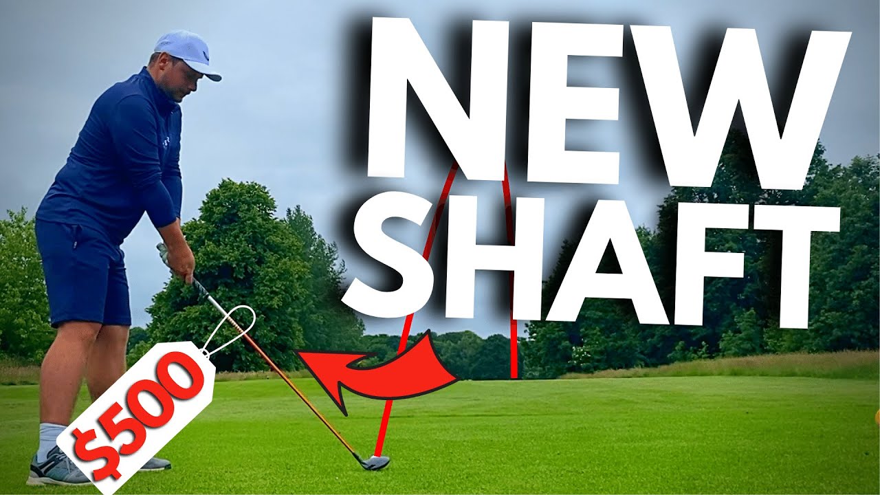 Testing An EXPENSIVE EXOTIC NEW SHAFT... GAME CHANGER!?