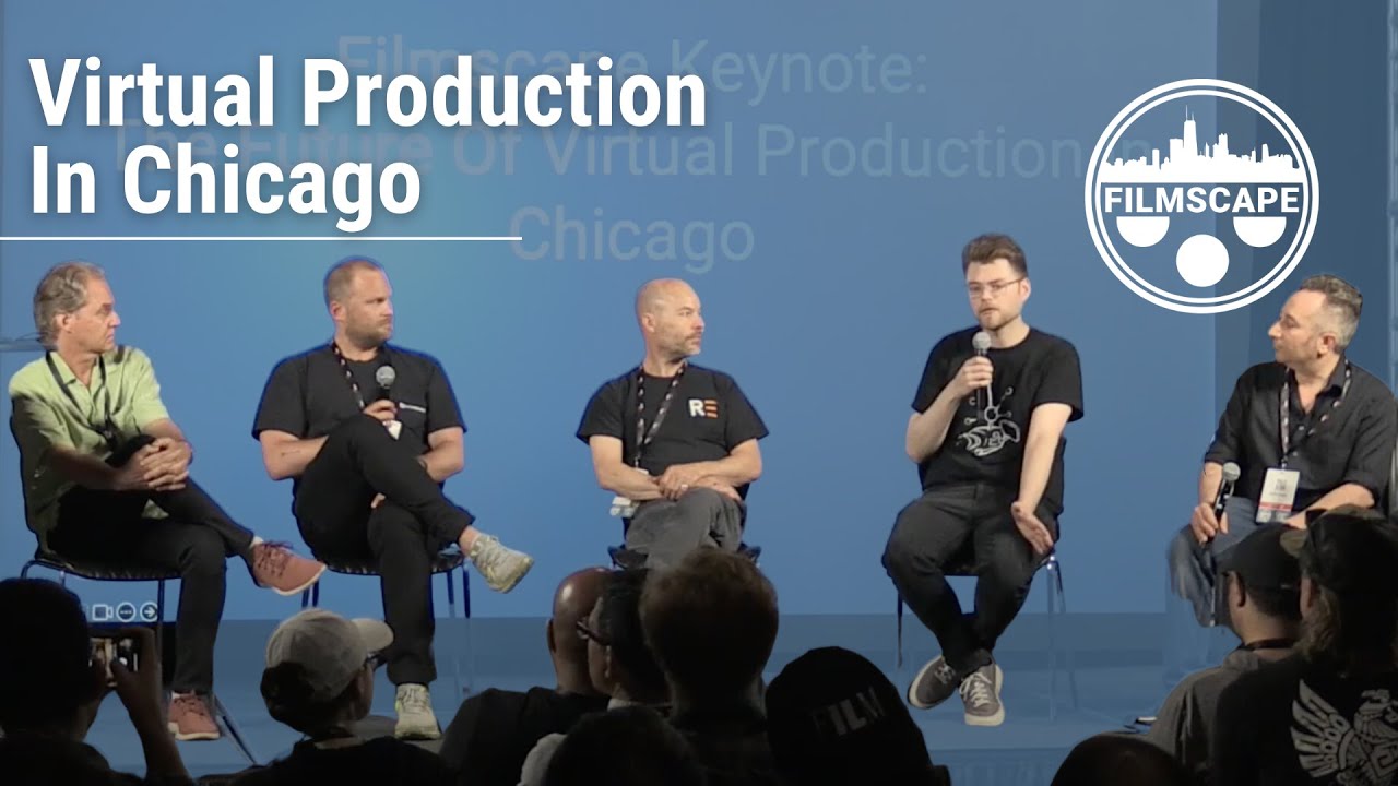 The Future Of Virtual Production In Chicago