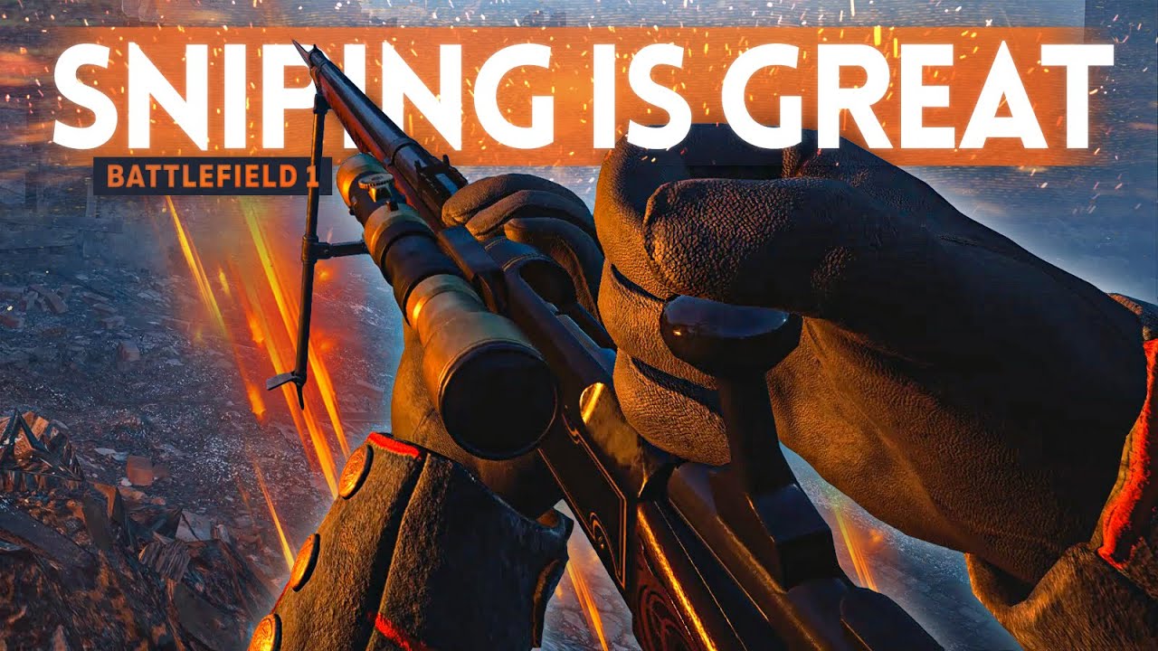 Battlefield 1 Sniping Is So GLORIOUS!