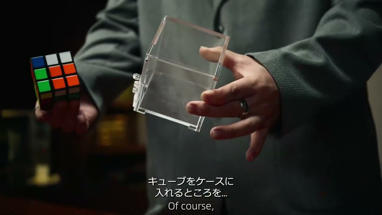 Crystal Prison Trailer（トレーラー日本語字幕付き）