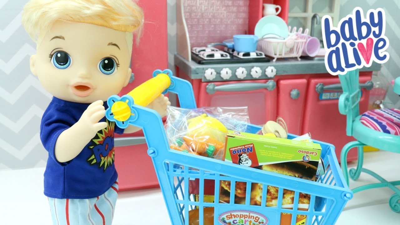 JUSTIN FEZ COMPRAS PRA ENCHER A GELADEIRA