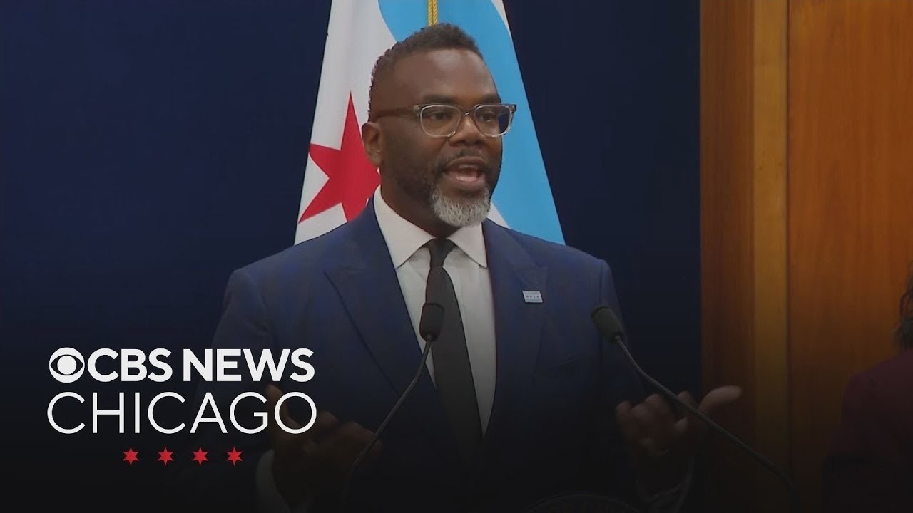 Mayor Johnson holds press conference after city council