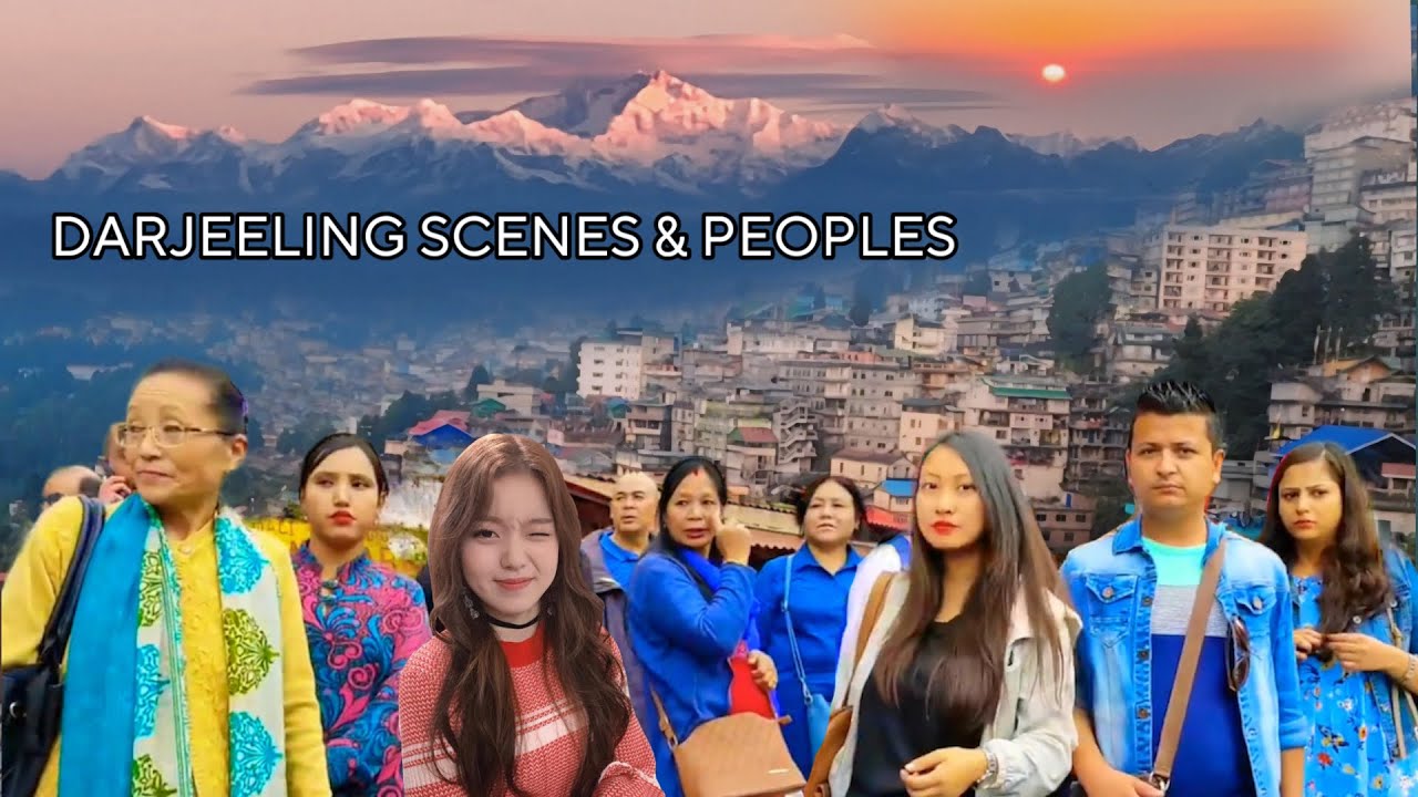Darjeeling Market 😍 Peoples