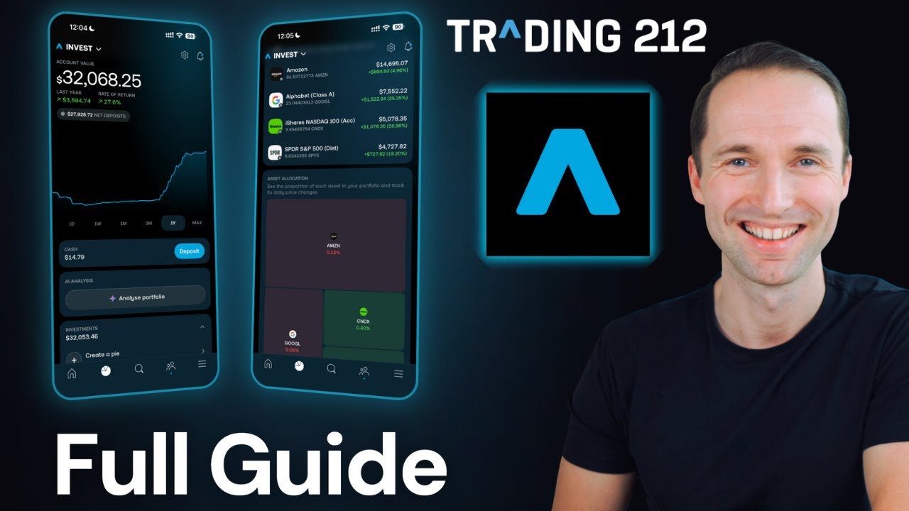 How to Invest on Trading 212: Beginner's Guide (2026)