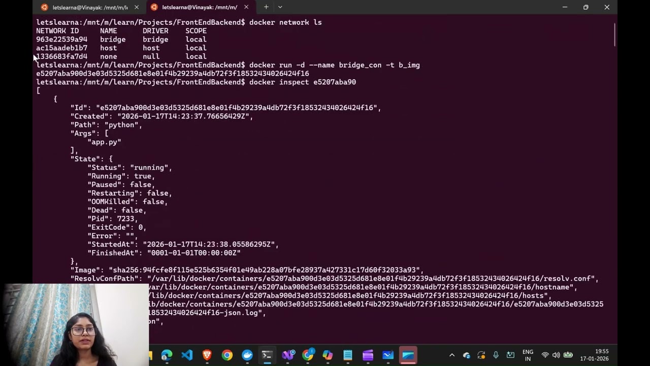 Part-9| docker network In Detail | Bridge, Host, Null Drivers