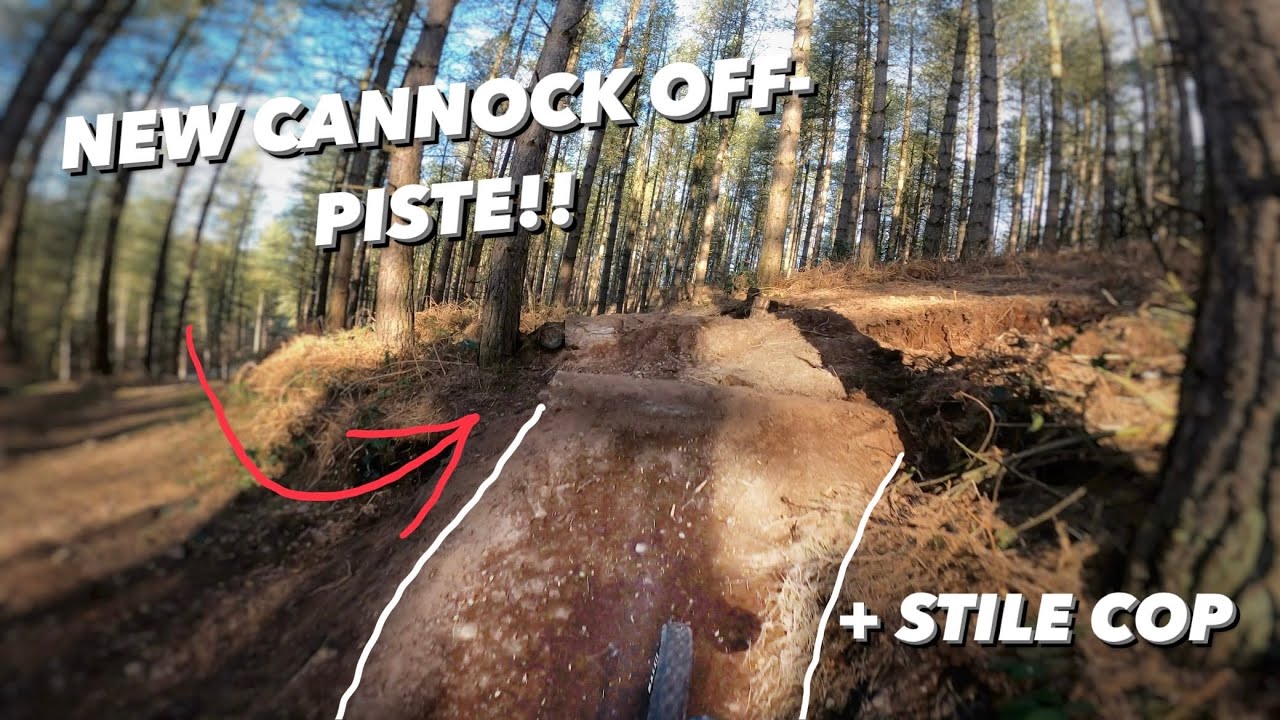 These NEW Off-Piste Features at Cannock Chase are EPIC!