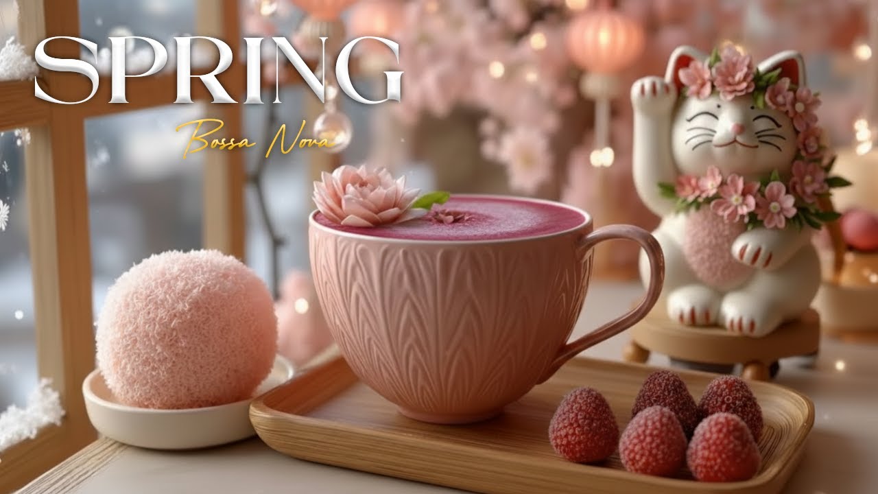 Winter Cafe Atmosphere with Cozy Bossa Nova Jazz   Warm Coffee Feel   Relaxed Atmosphere