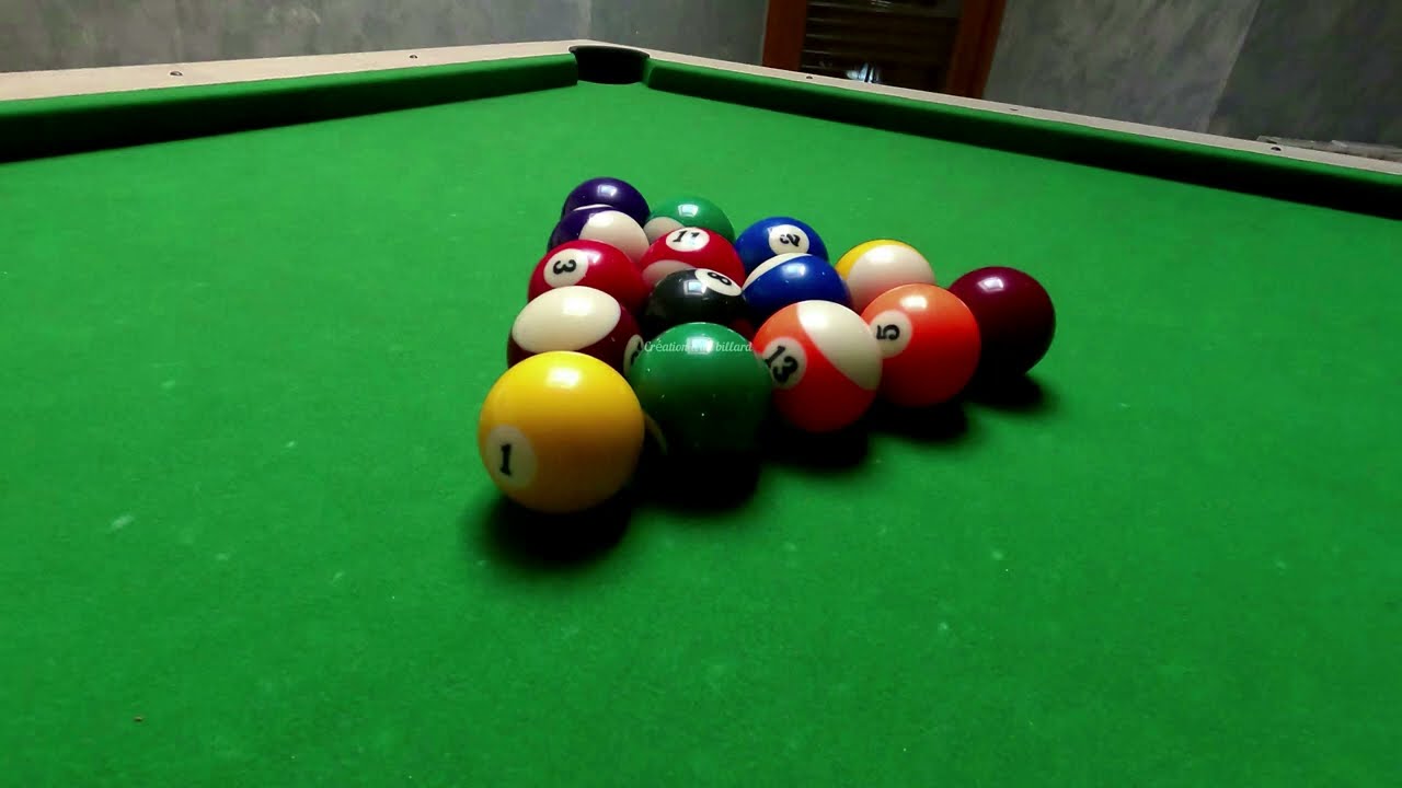 Création d'un billard DIY
