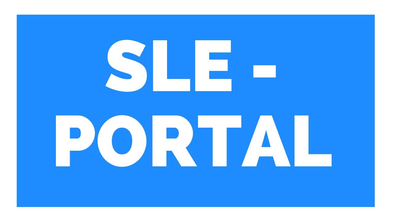👍 COMO DECLARAR USANDO SLE - PORTAL   👉Estudio Contable En Lima