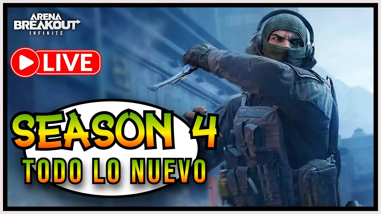 Exploramos el Nuevo Aeropuerto en Arena Breakout S4 | &iexcl;Nieve + Cambios &Eacute;PICOS