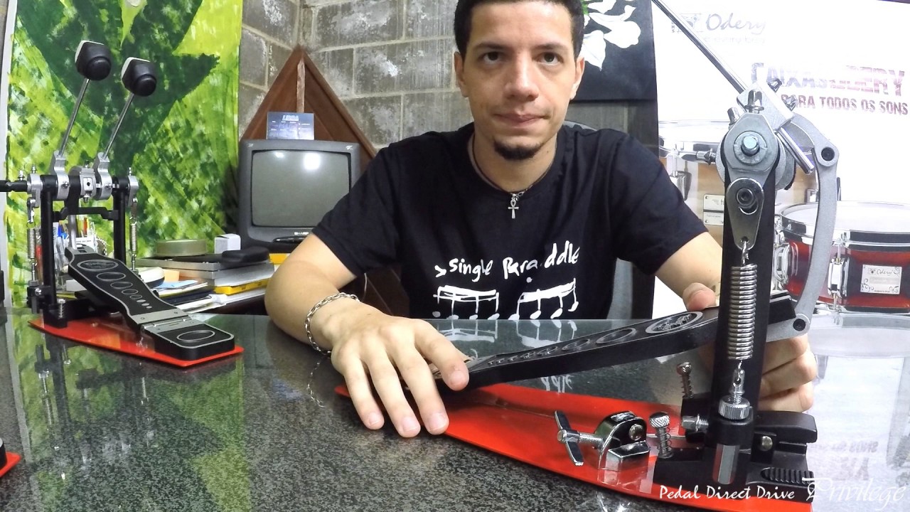 Review  Pedal Odery Direct Drive - por Gerson Lima Filho