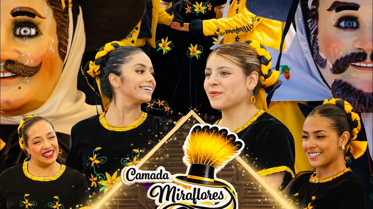 Camada Miraflores | Concurso Estatal De Camadas Contla 2026 💛🖤🎭🎉🎶
