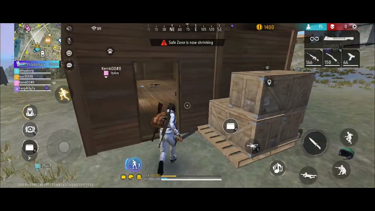 Free Fire BR Ranked Squad Win 💪🔥 #freefire #viral #viralvideo #freefireindia 