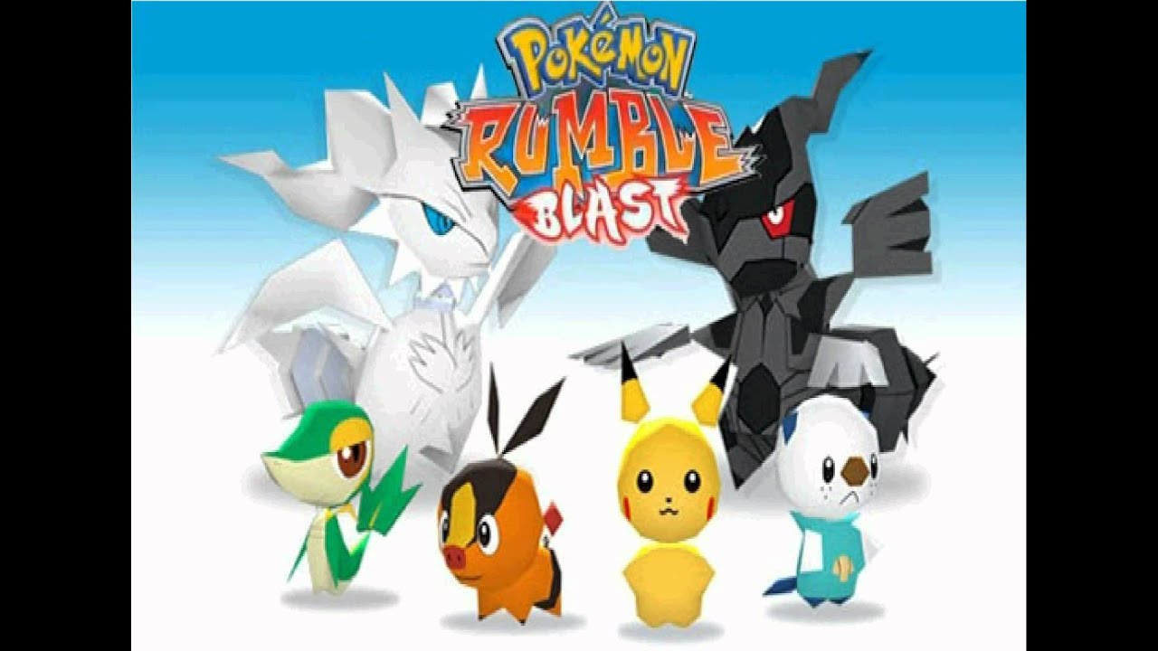 Pokemon Rumble OST Blast charge battle Hyper mode Extended