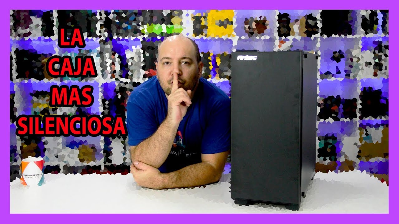 Analisis Caja ANTEC P110 SILENT - LA MEJOR CAJA SILENT CALIDAD PRECIO