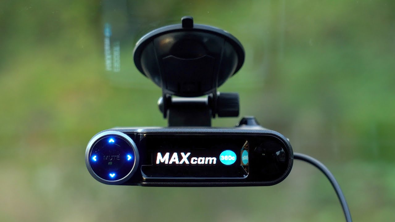 Обзор Escort MaxCam 360c