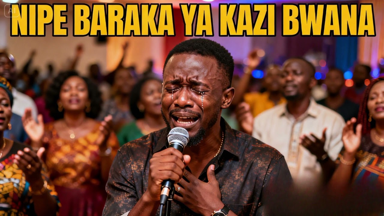 NIPE BARAKA YA KAZI BWANA 😭/Powerful Swahili Worship Song For Prayers 