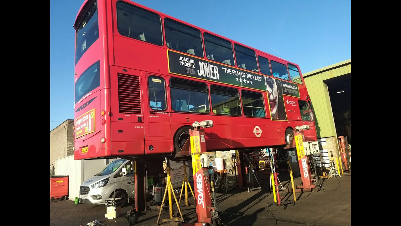 Arriva London DX Bus Garage : 19/09/2019