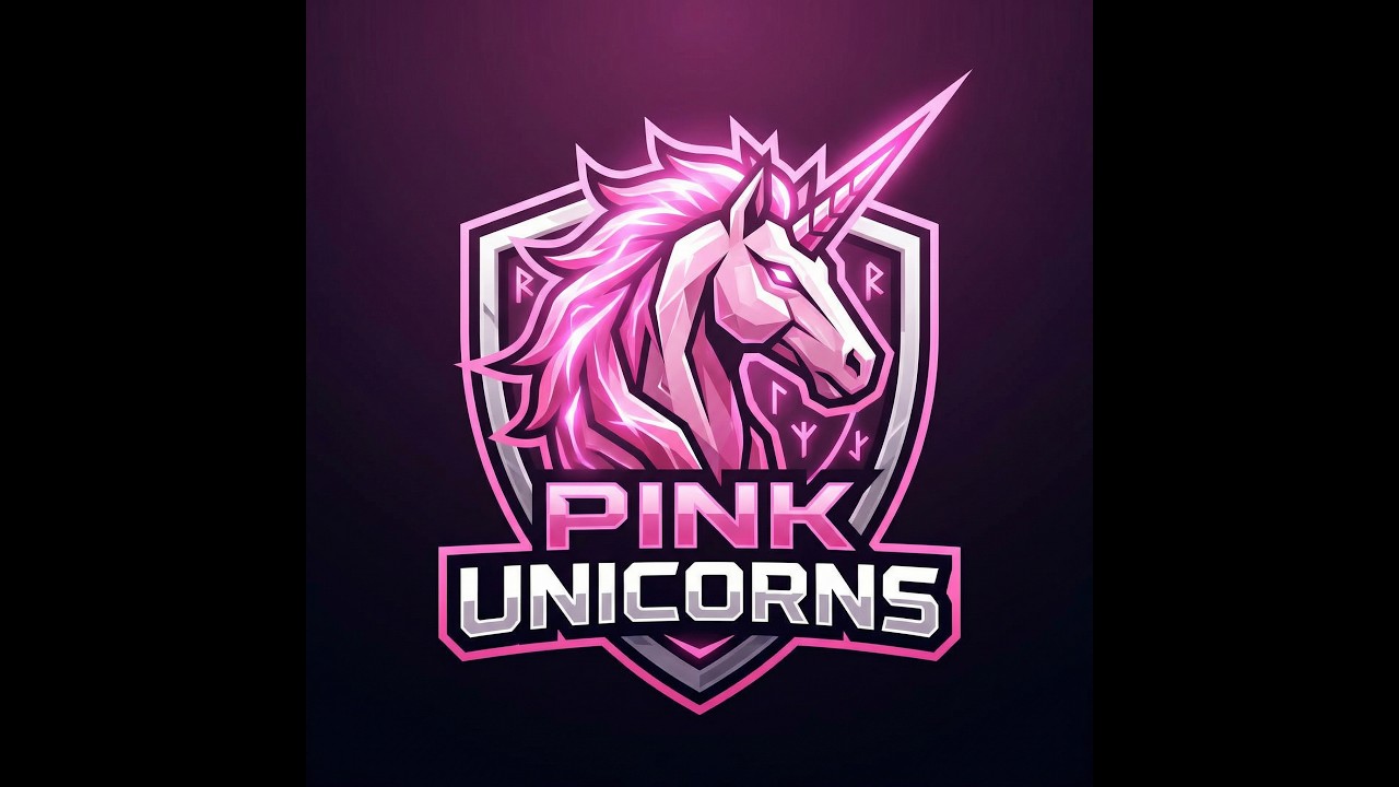 PINK UNICORNS SMALL SCALE - SPIKED