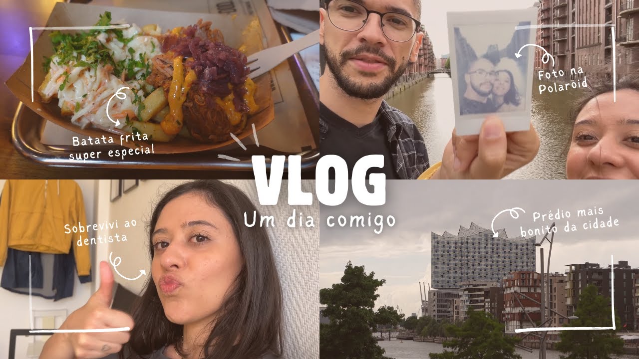 #VLOG DE ROTINA NO DENTISTA E UM PASSEIO POR HAMBURGO NA ALEMANHA - Ep. 01