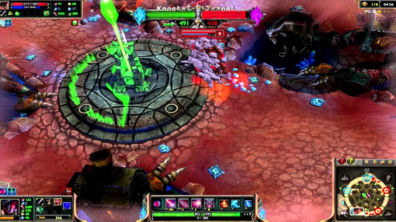 Aatrox Default Skin Spotlight - League of Legends