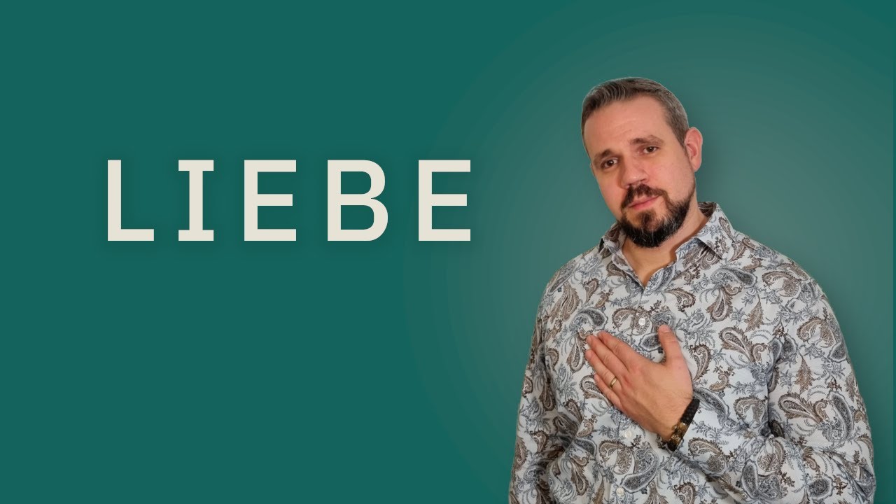 Über Liebe. Ehrlich.