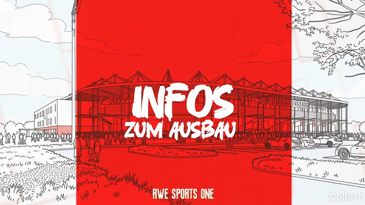 Stadion-AUSBAU an der Hafenstra&szlig;e Infos 