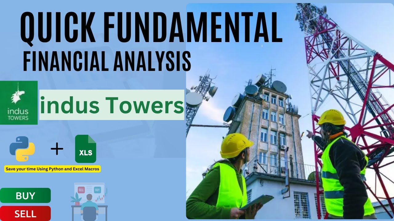 What to do in Indus Towers Now?