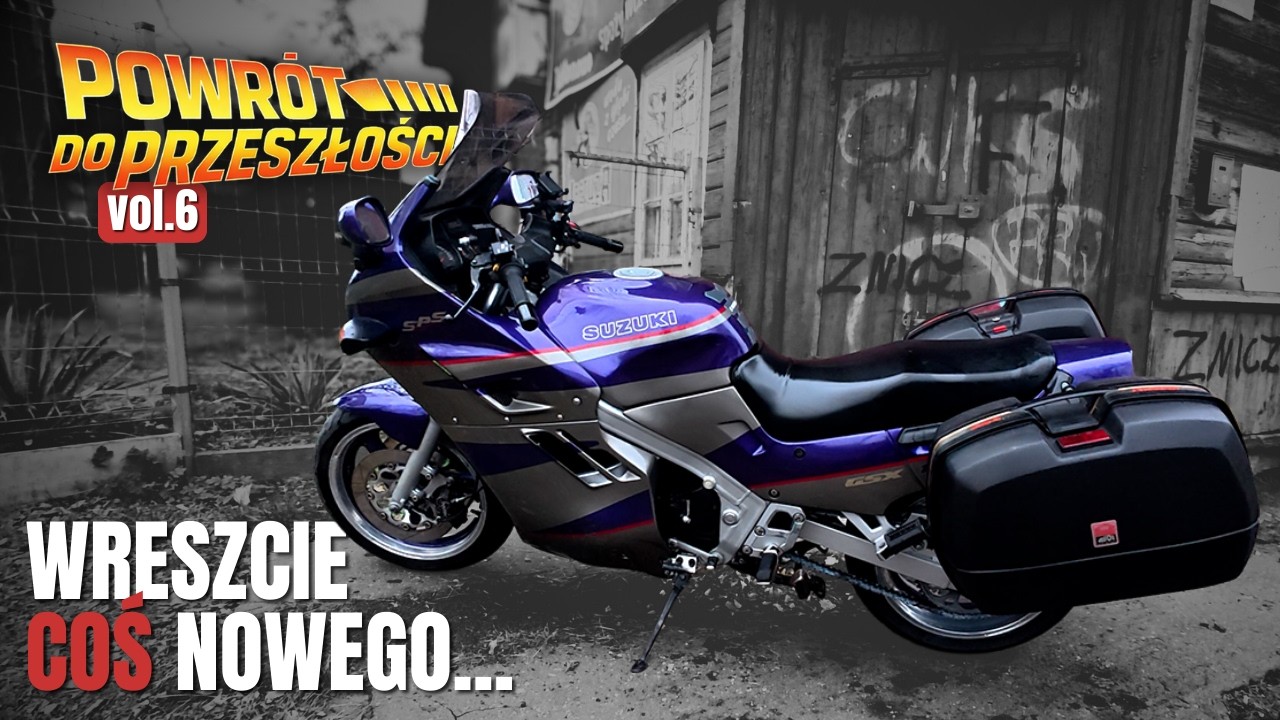 Suzuki GSX1100F z 1992 roku - zapomniana legenda wjeżdża na warsztat. Powr&oacute;t do przeszłości [cz.6]