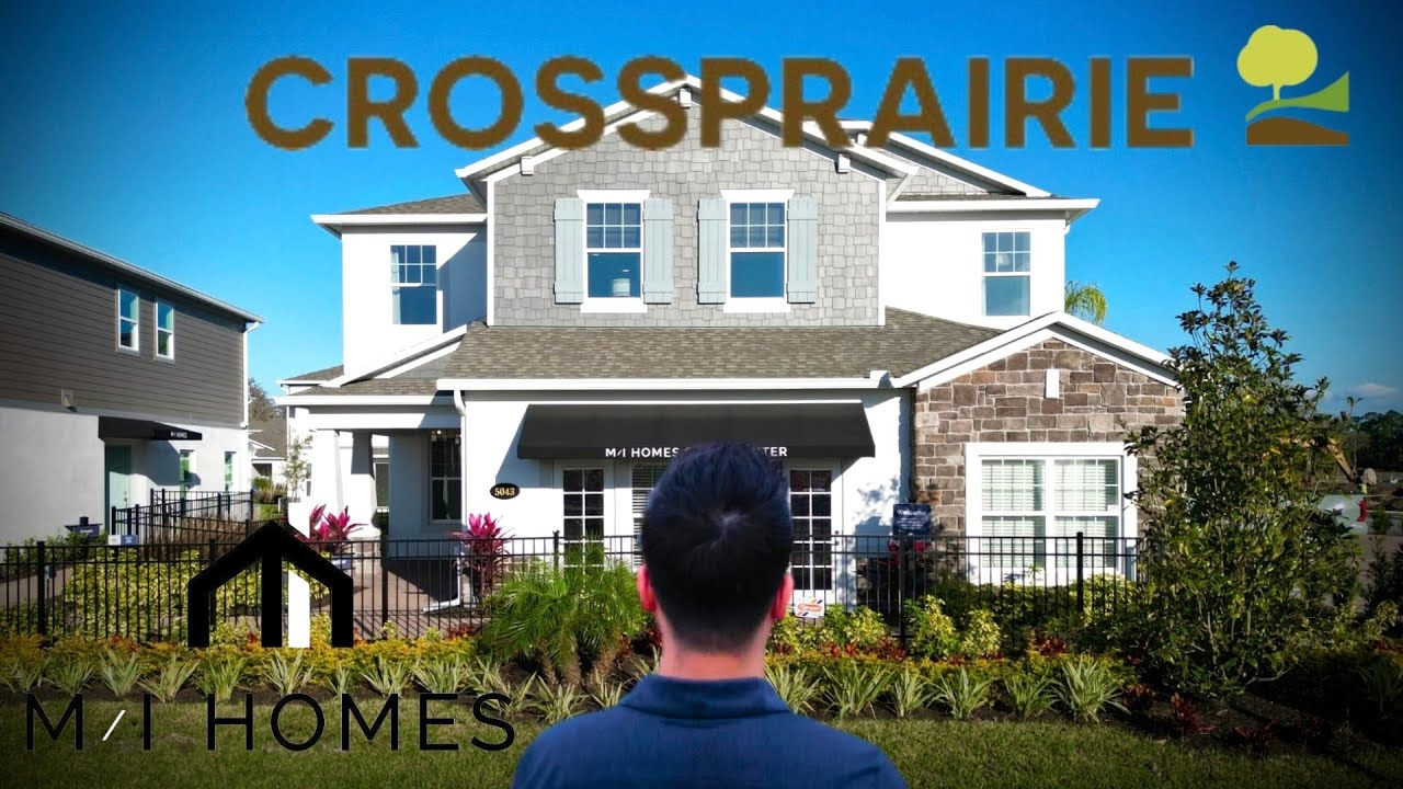 Quiet Luxury Living: M/I Homes Lancaster Model in St. Cloud Florida