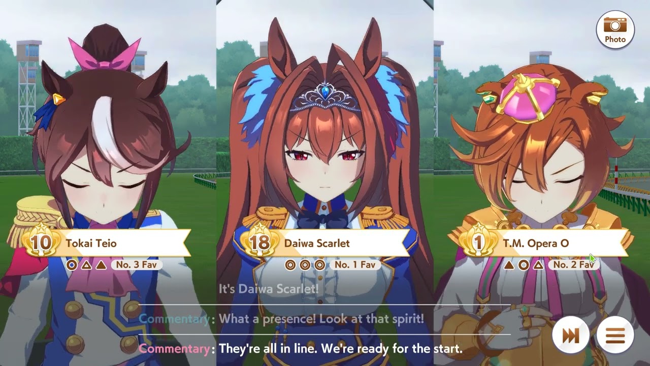 Uma Musume - Daiwa Scarlet Career Playthrough Rank A
