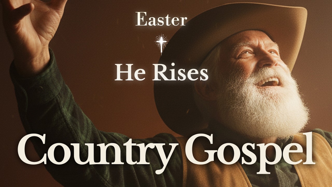 [2026 Easter Special] Vintage Country Gospel ✝️ | 2-Hour Easter Songs for Sunday 🎵