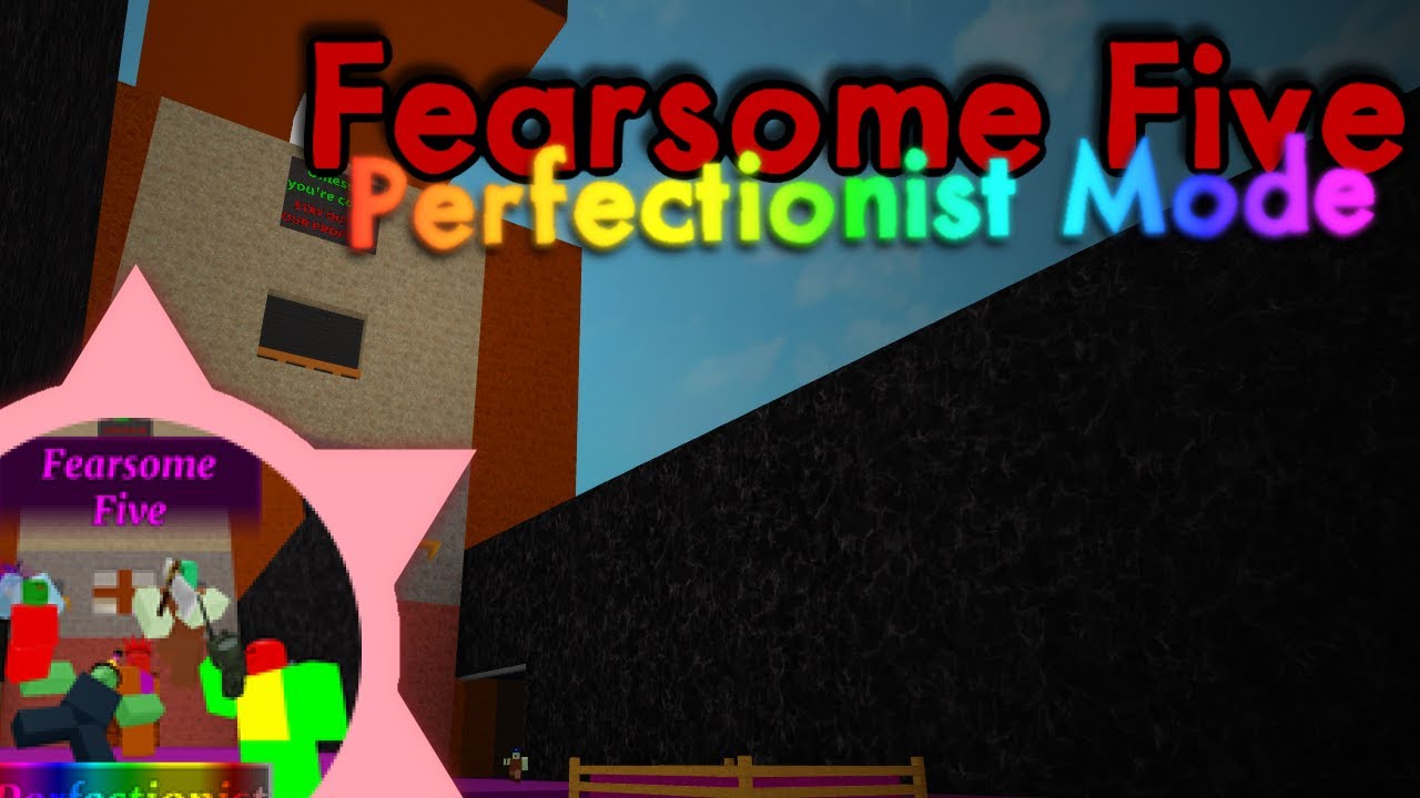 [UHBL] Fearsome Five - Perfectionist Mode Complete! | Defend The Core II