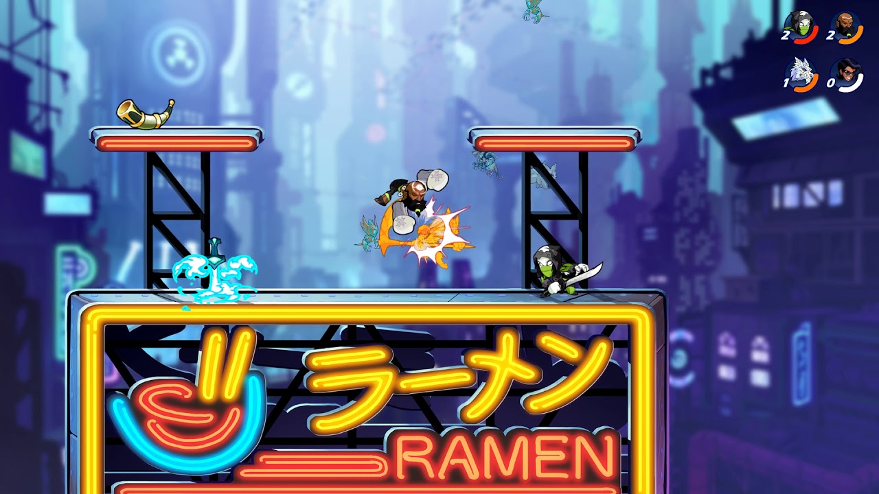 Jiro (Sword) Wu Shang (Gauntlets) Team Combo w/Zan